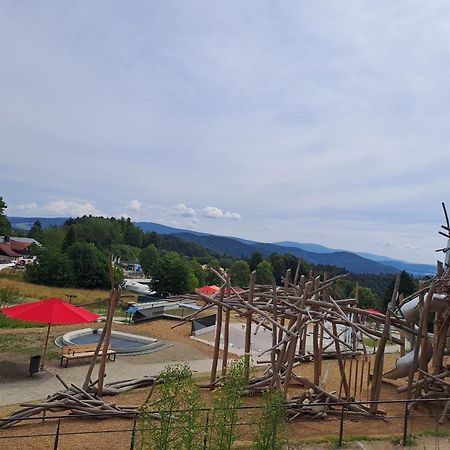 Traumblick Bayerischer Wald, Pool&Sauna, Getränke, Klimaanlage Freyung Exterior foto