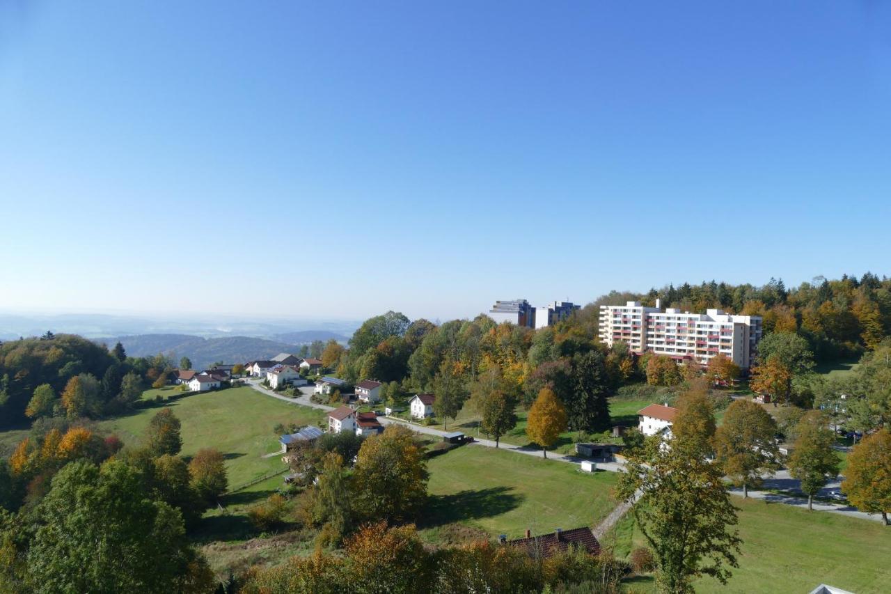 Traumblick Bayerischer Wald, Pool&Sauna, Getränke, Klimaanlage Freyung Exterior foto