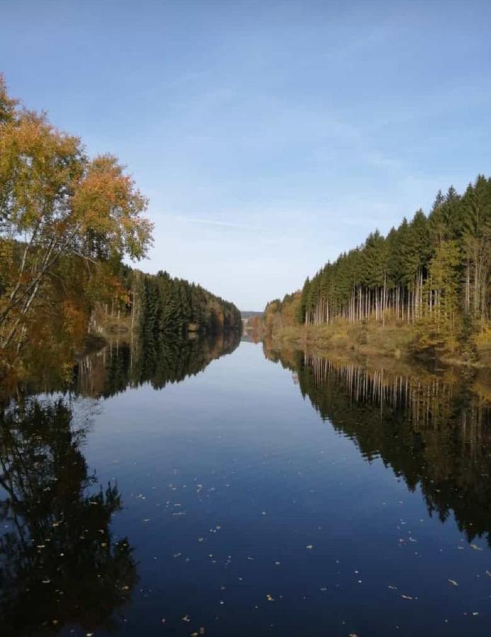 Traumblick Bayerischer Wald, Pool&Sauna, Getränke, Klimaanlage Freyung Exterior foto